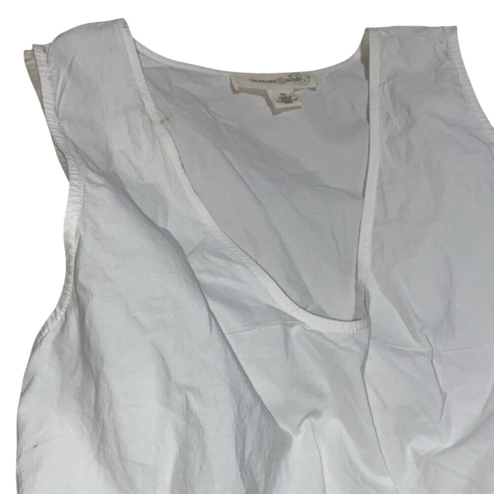 Treasure & Bond All Cotton Peplum - Picture 3 of 6